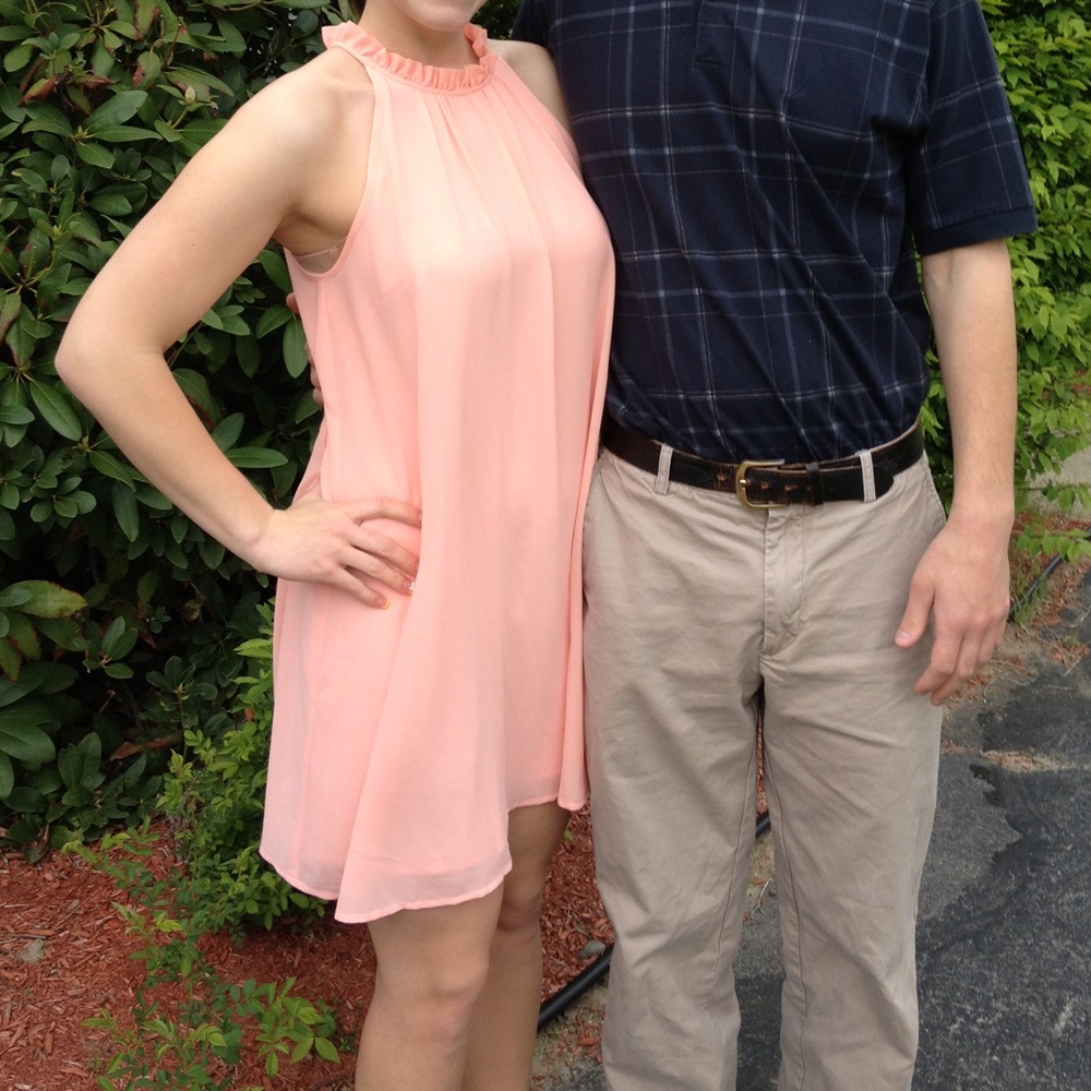 Flowy Pink dress